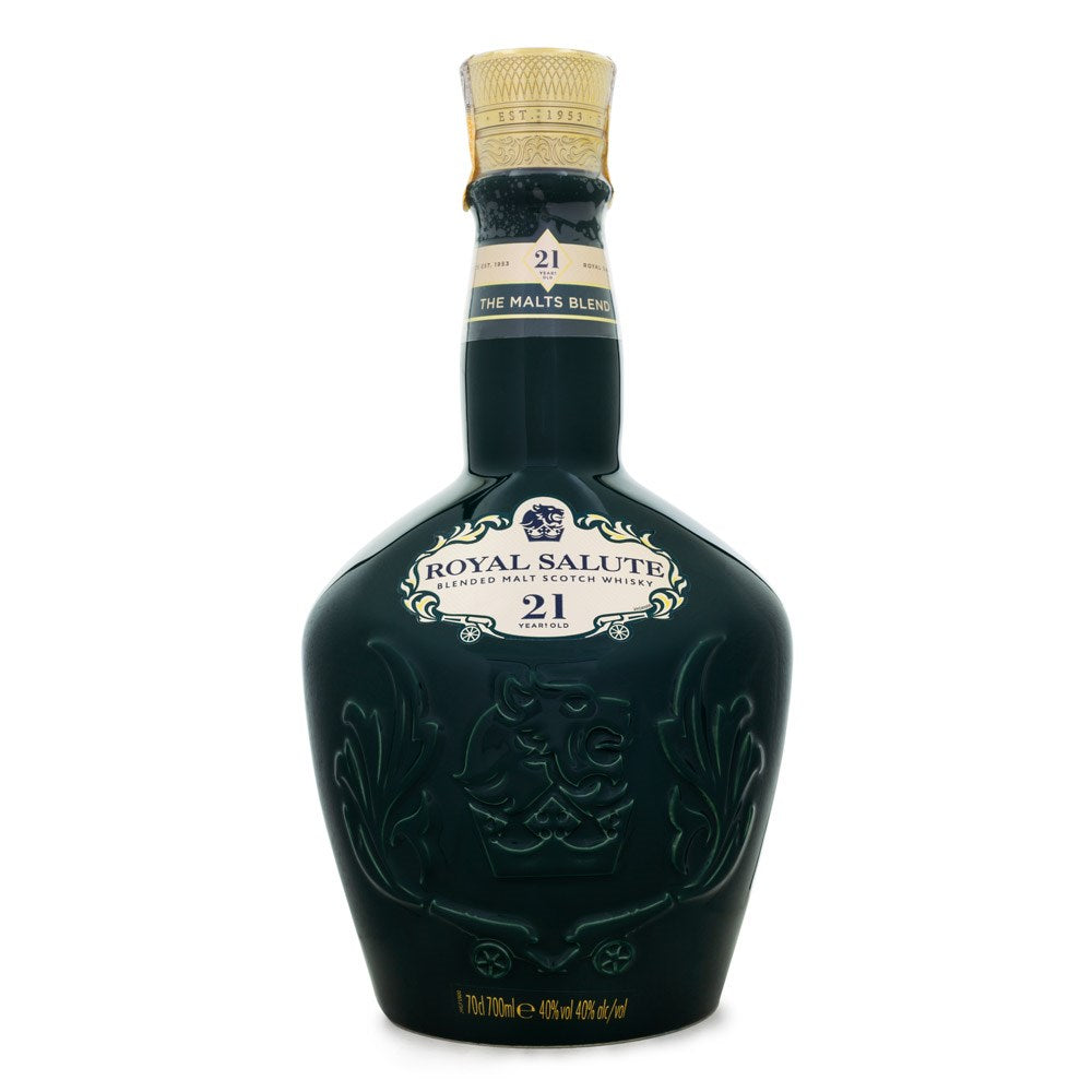 Royal Salute 21 Anos The Malts Blend - Blended Malt Scotch Whisky 700ml - Hollister