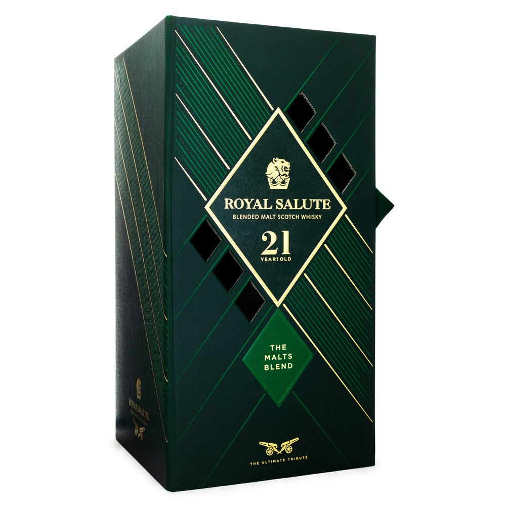 Royal Salute 21 Anos The Malts Blend - Blended Malt Scotch Whisky 700ml - Hollister