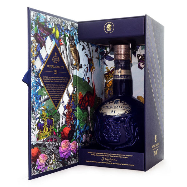 Royal Salute 21 Anos The Signature Blend - Blended Scotch Whisky 700ml - Hollister