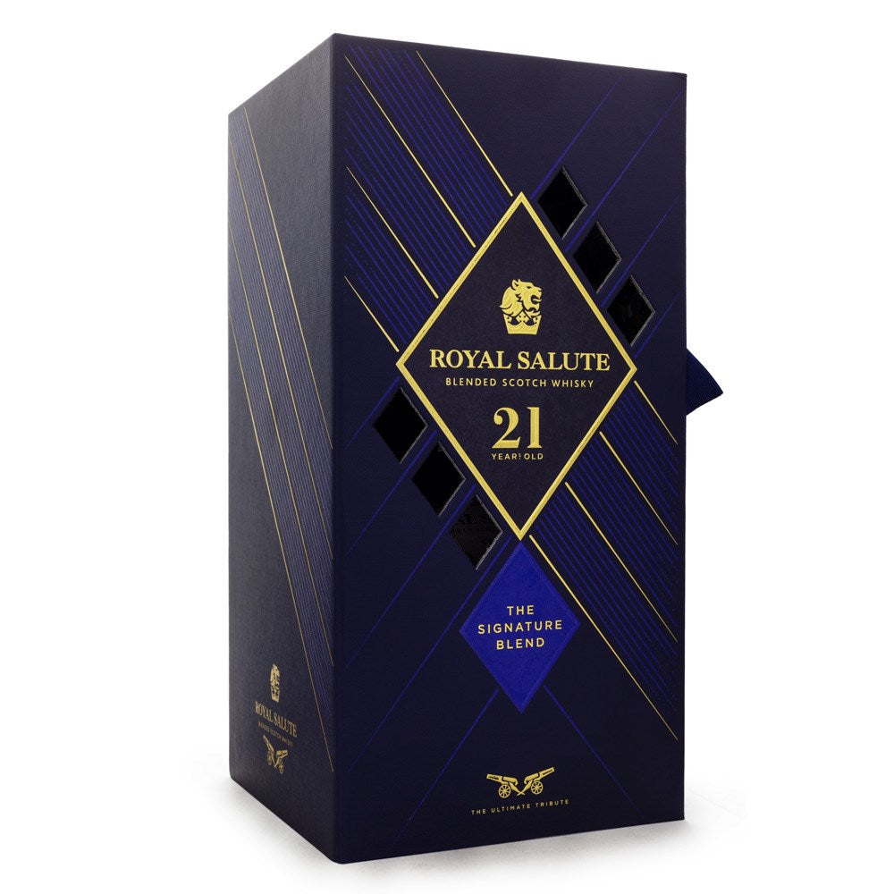 Royal Salute 21 Anos The Signature Blend - Blended Scotch Whisky 700ml - Hollister