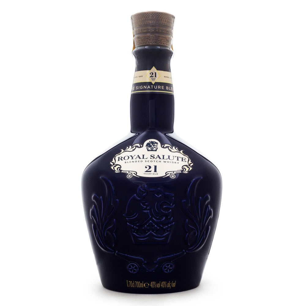 Royal Salute 21 Anos The Signature Blend - Blended Scotch Whisky 700ml - Hollister