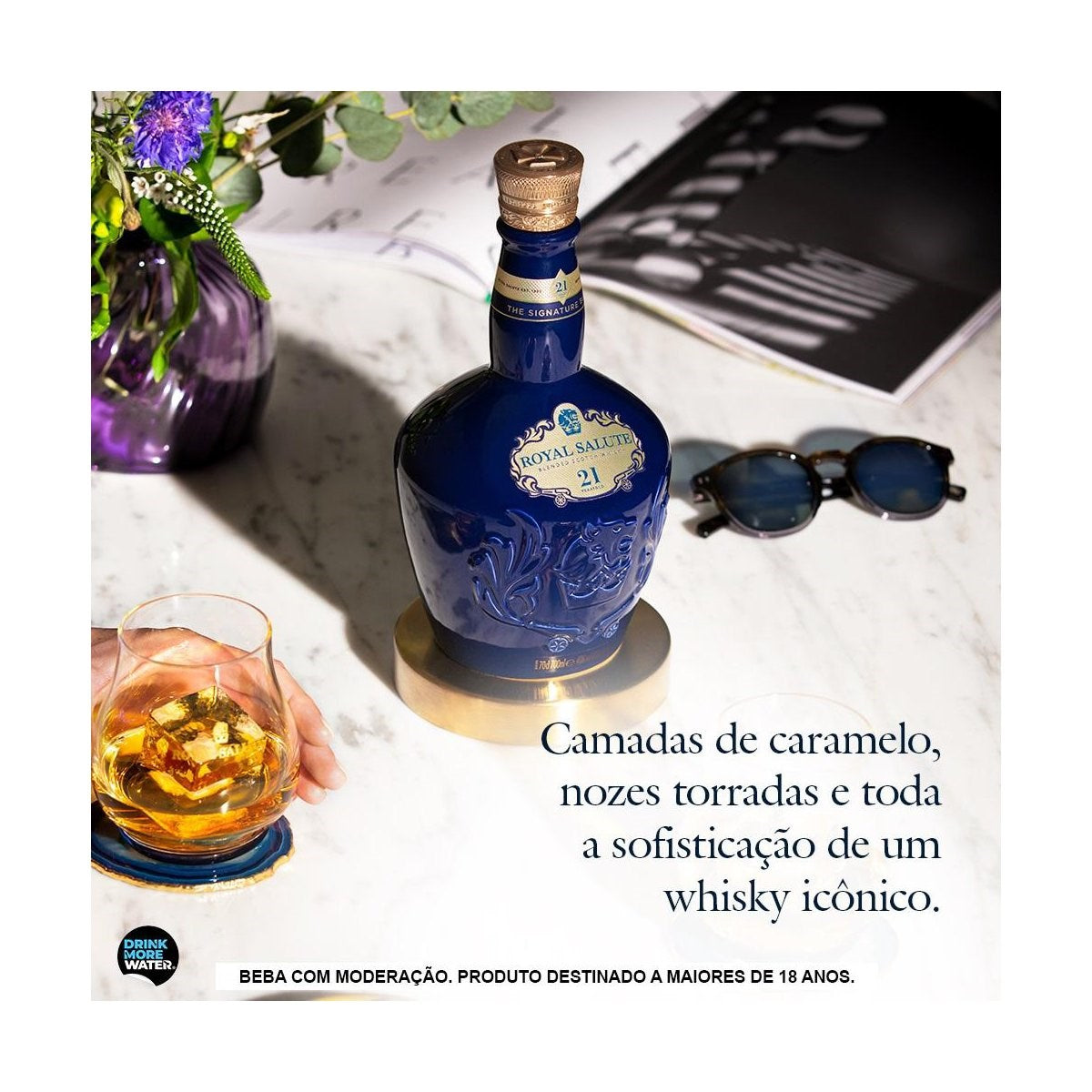 Royal Salute 21 Anos The Signature Blend - Blended Scotch Whisky 700ml - Hollister