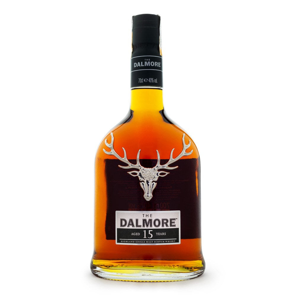 The Dalmore 15 Anos Single Malt Scotch Whisky 750ml - Hollister