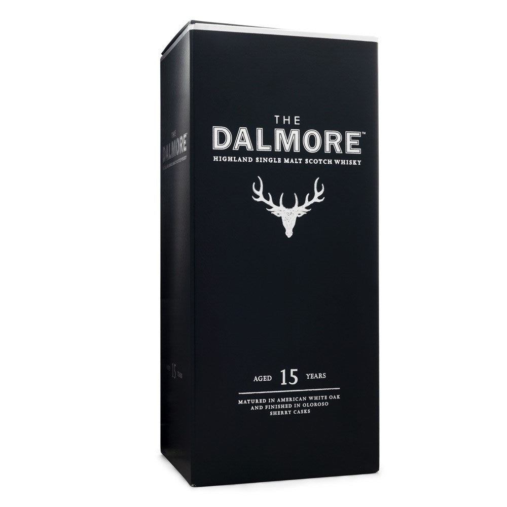 The Dalmore 15 Anos Single Malt Scotch Whisky 750ml - Hollister