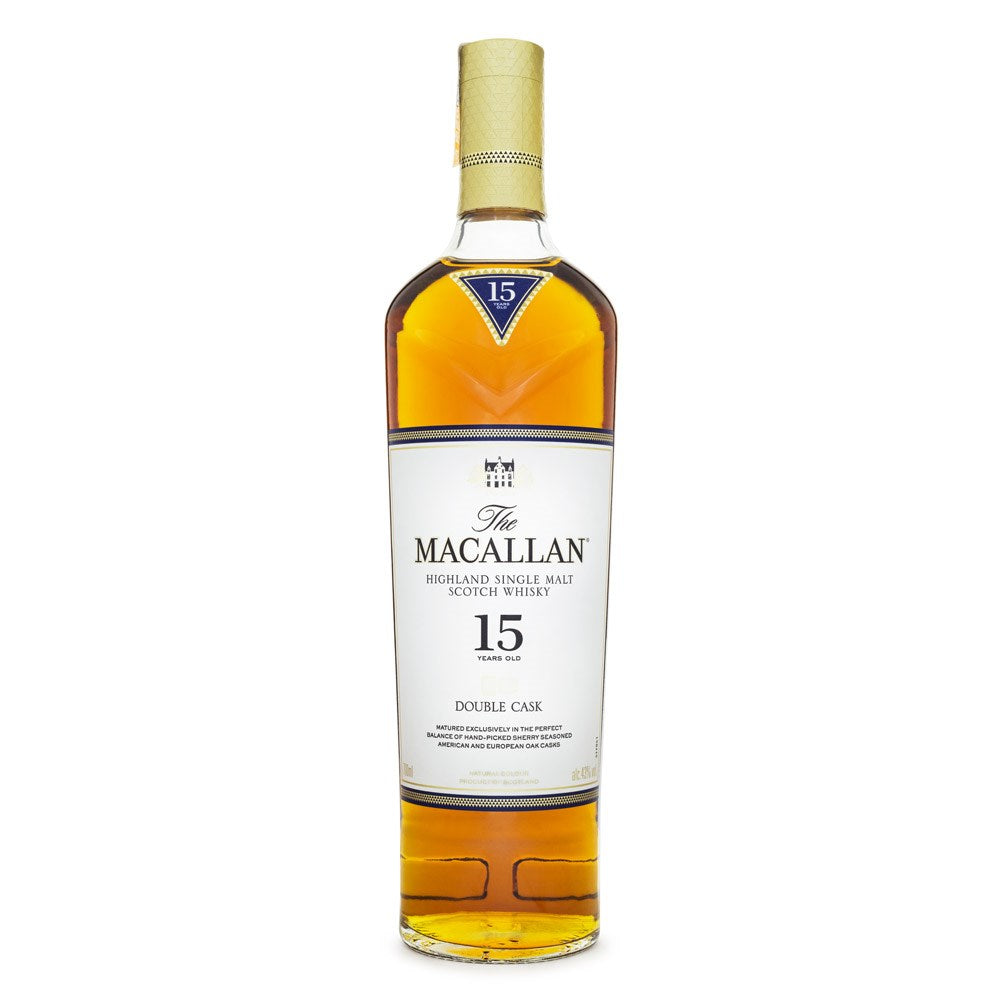 The Macallan Double Cask 15 Anos Single Malt Scotch Whisky 700ml - Hollister