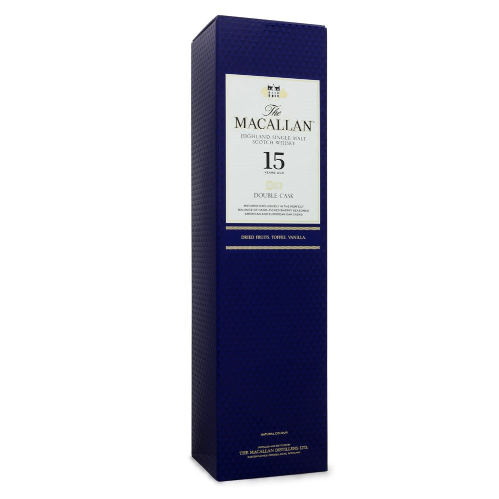 The Macallan Double Cask 15 Anos Single Malt Scotch Whisky 700ml - Hollister