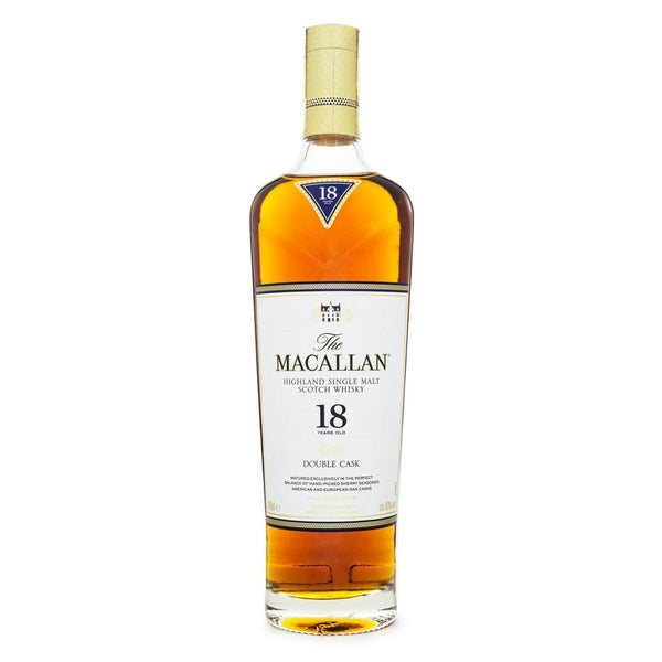 The Macallan Double Cask 18 Anos Single Malt Scotch Whisky 700ml - Hollister