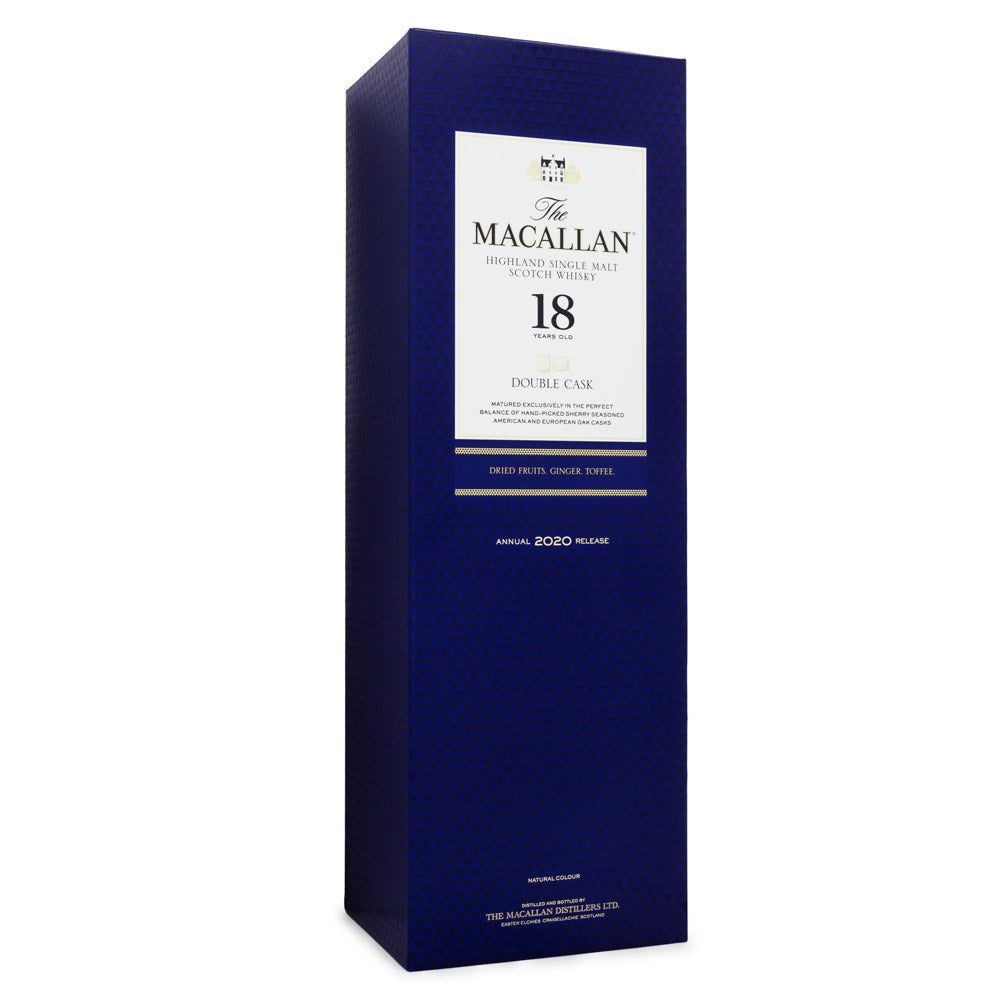 The Macallan Double Cask 18 Anos Single Malt Scotch Whisky 700ml - Hollister