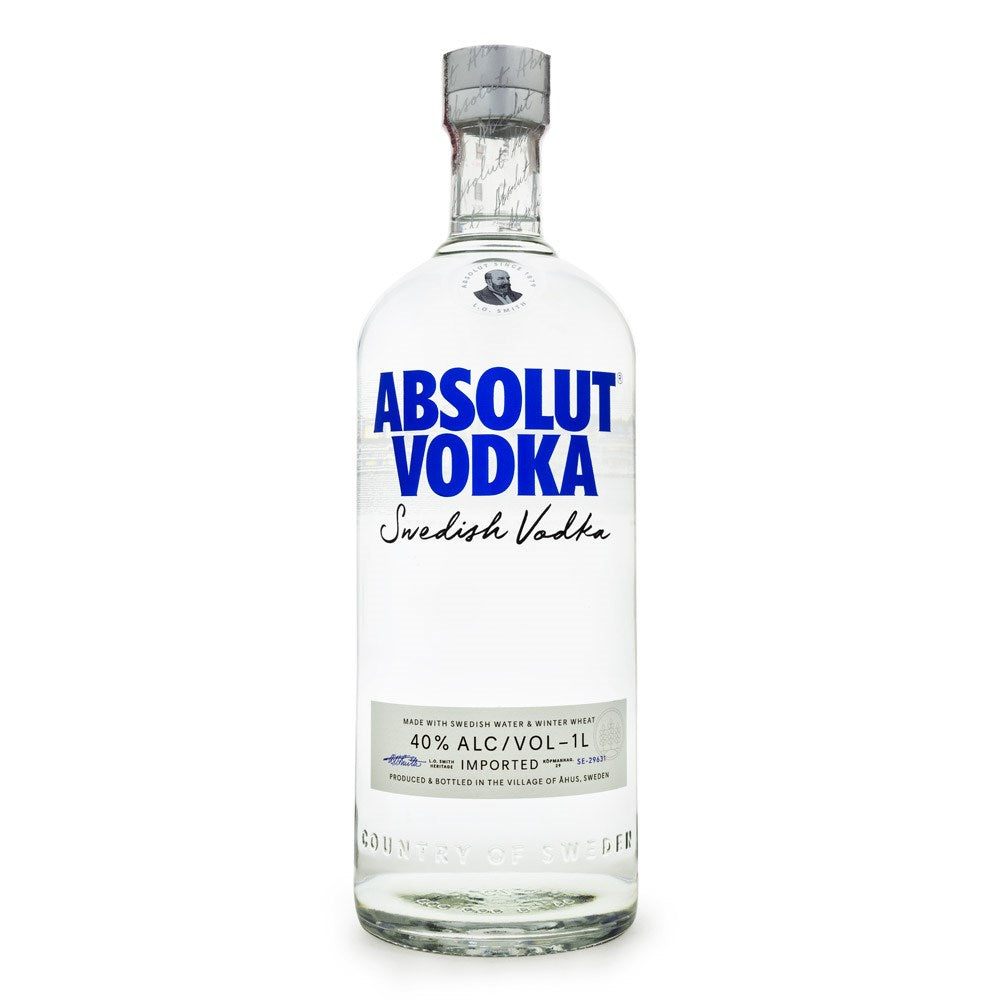 Vodka Absolut 1L - Hollister