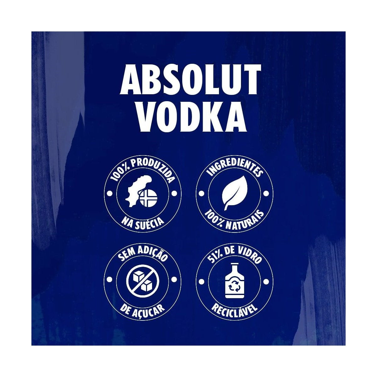 Vodka Absolut 1L - Hollister