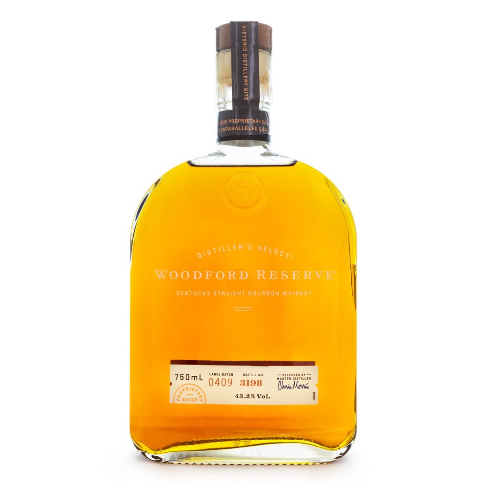 WOODFORD RESERVE BOURBON WHISKEY 750ML - Hollister