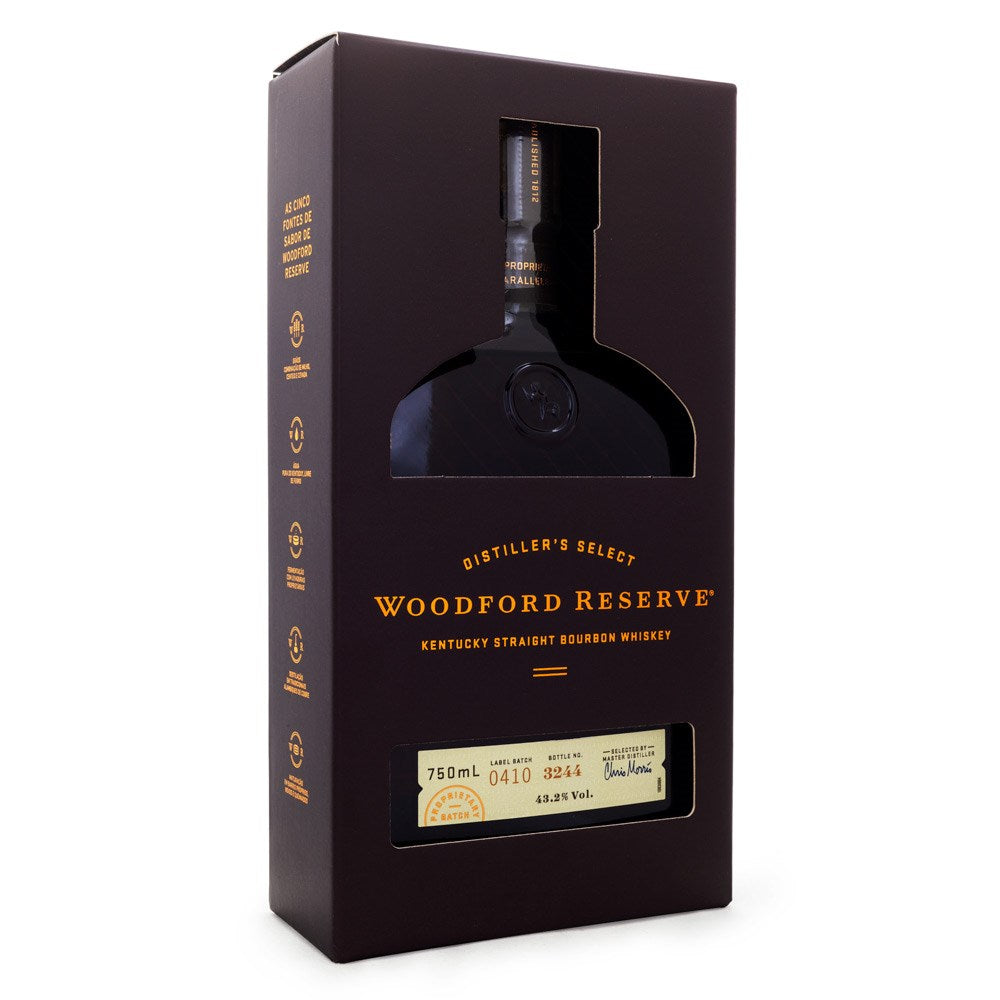 WOODFORD RESERVE BOURBON WHISKEY 750ML - Hollister