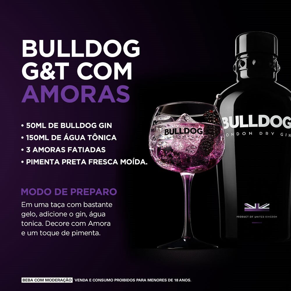 Gin Bulldog 750ml - Hollister