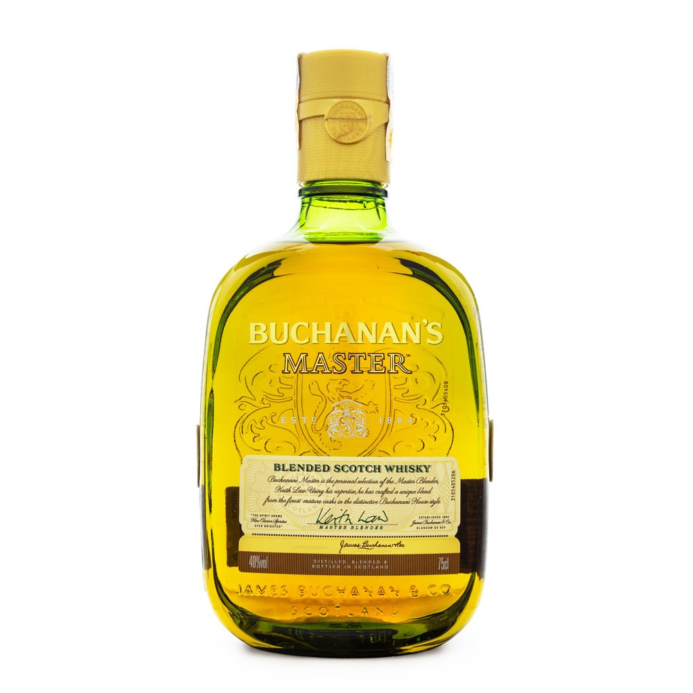 Buchanan's Master Blended Scotch Whisky 750ml - Hollister