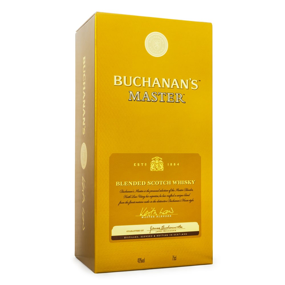 Buchanan's Master Blended Scotch Whisky 750ml - Hollister