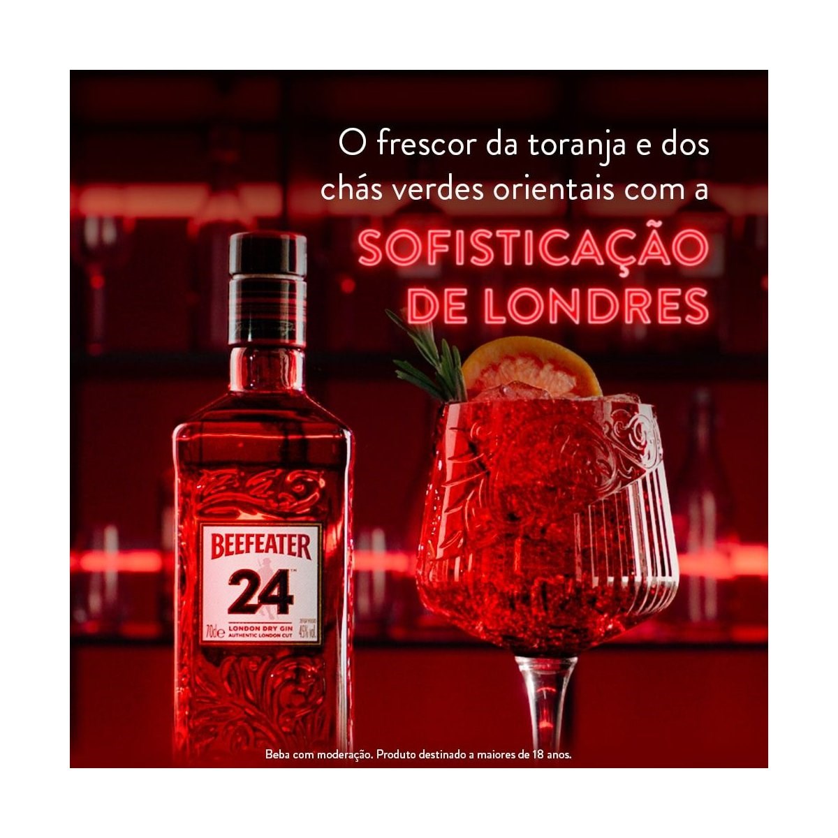 Gin Beefeater 24 London Dry 750ml - Hollister