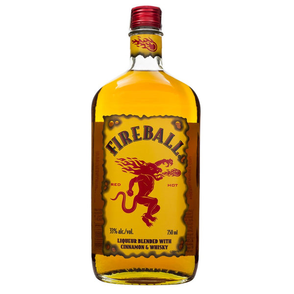 Fireball Cinnamon Whisky - Licor de Canela 750ml - Hollister