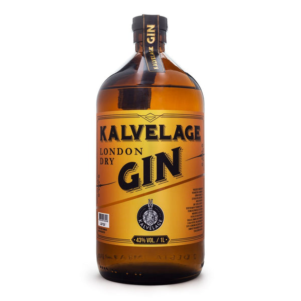 Gin Kalvelage London Dry 1L - Hollister