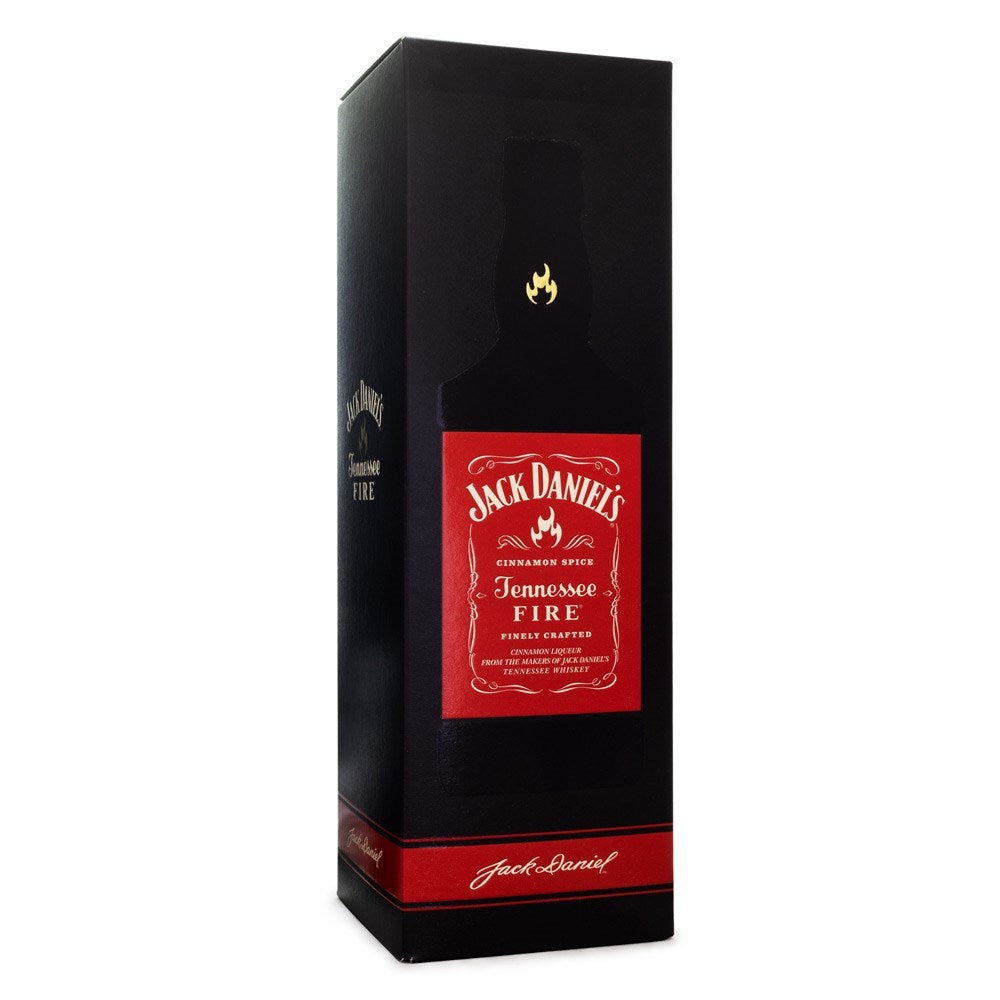 Jack Daniel's Fire - Licor de Whisky e Canela 1L - Hollister