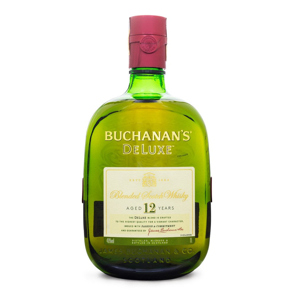 BUCHANAN'S DELUXE 12 ANOS BLENDED SCOTCH WHISKY 1L - Hollister