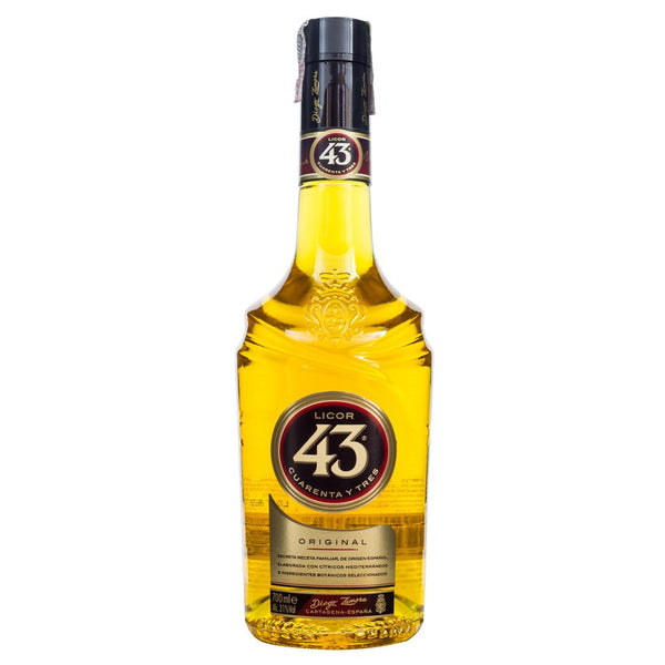 Licor 43 Diego Zamora 700ml - Hollister