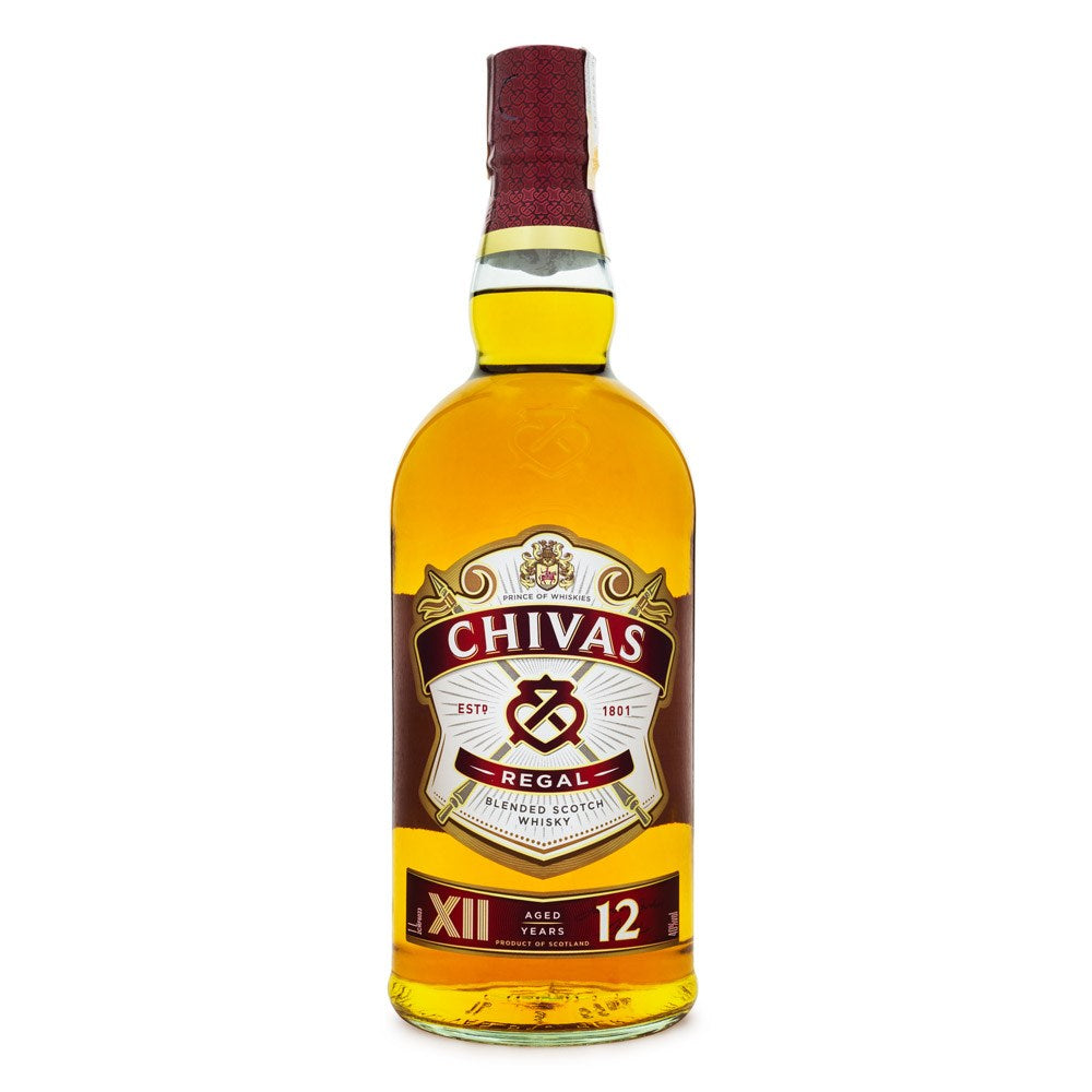 Chivas Regal 12 Anos Blended Scotch Whisky 1L - Hollister