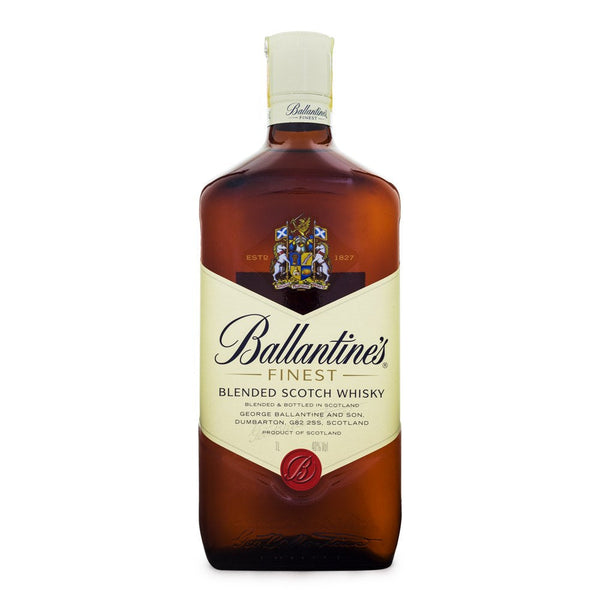 Ballantine's Finest Blended Scotch Whisky 1L - Hollister