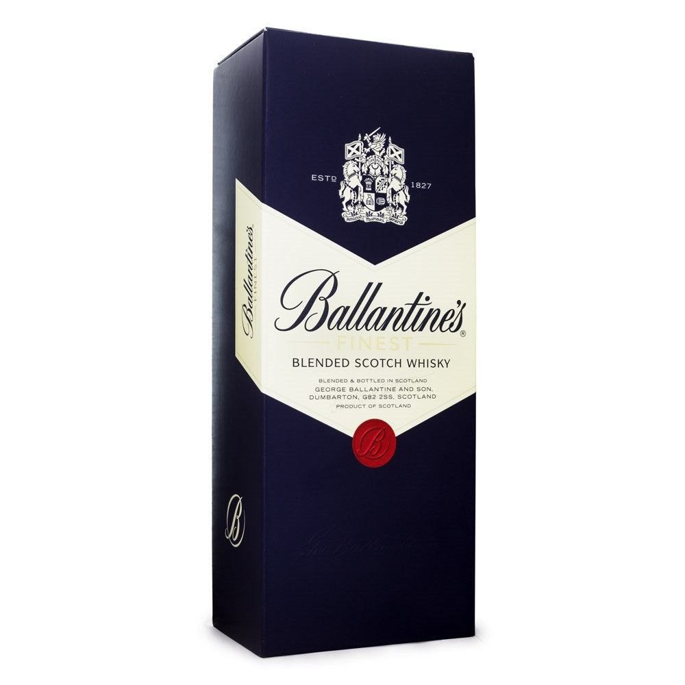 Ballantine's Finest Blended Scotch Whisky 1L - Hollister