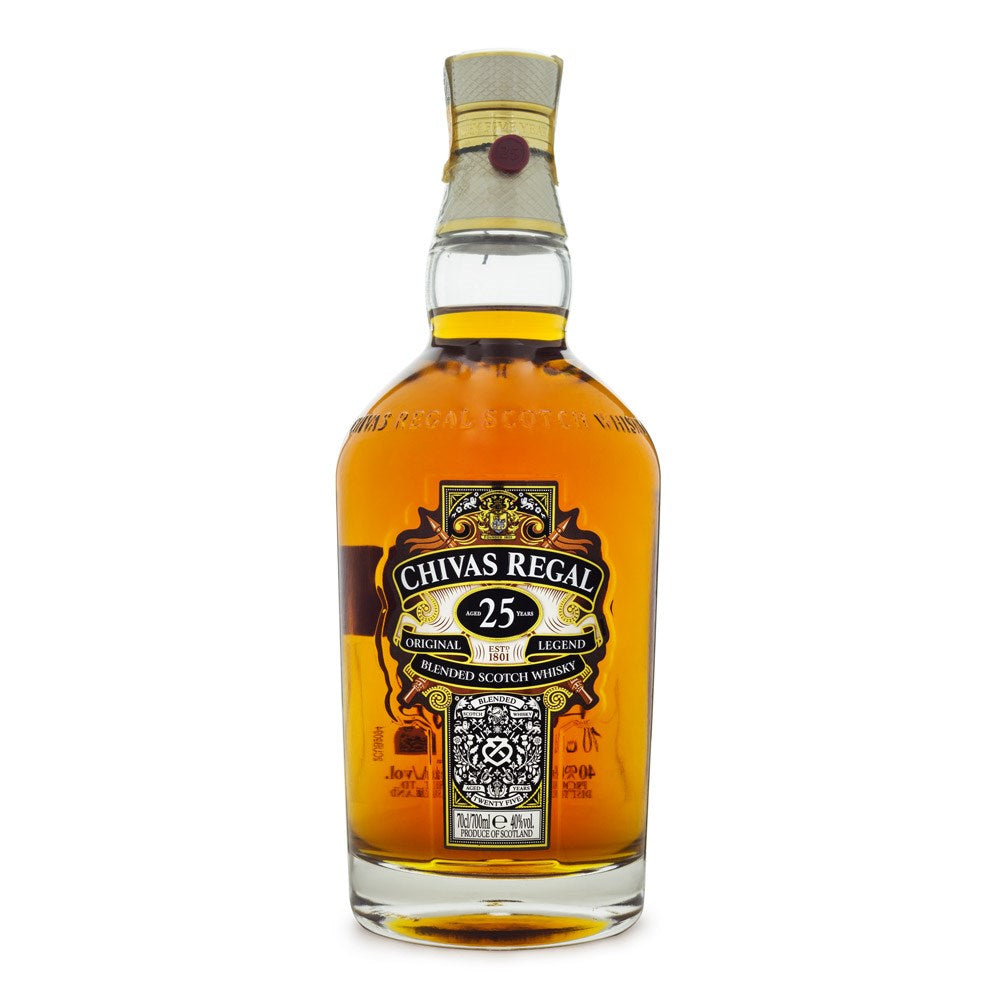 Chivas Regal 25 Anos Blended Scotch Whisky 700ml - Hollister