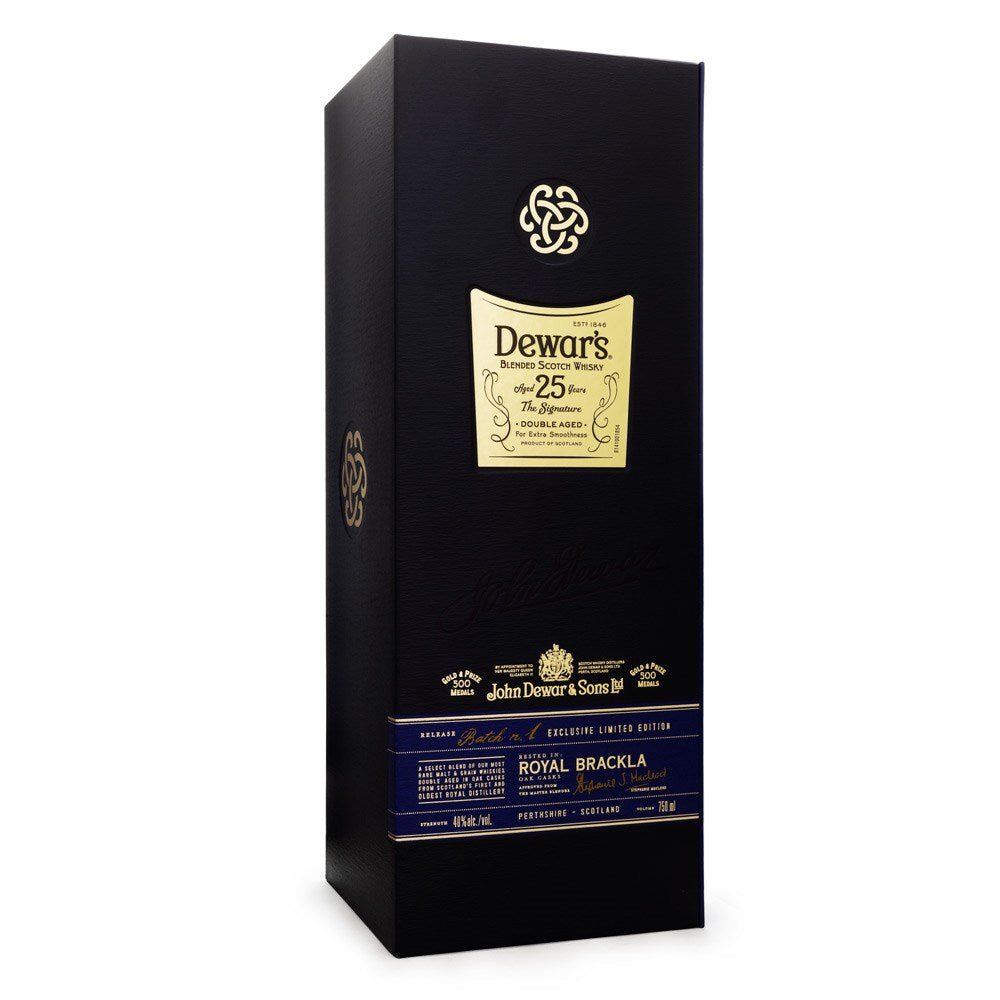 Dewar's 25 Anos Blended Scotch Whisky 750ml - Hollister