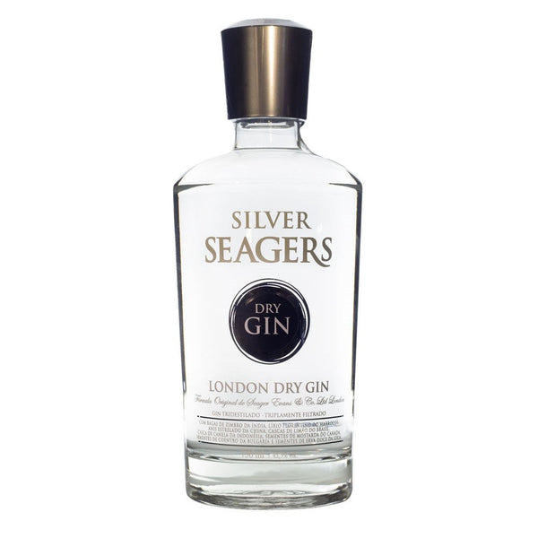 Gin Silver Seagers 750ml - Hollister