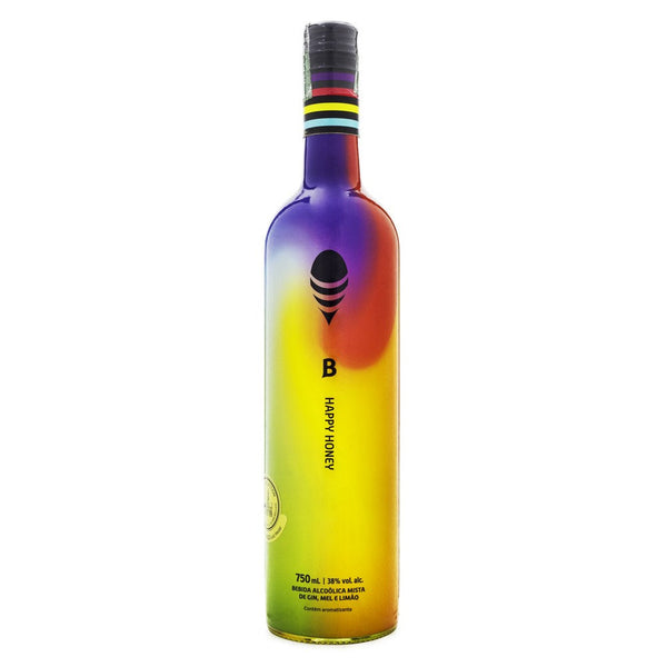 Gin B Happy Honey 750ml - Hollister