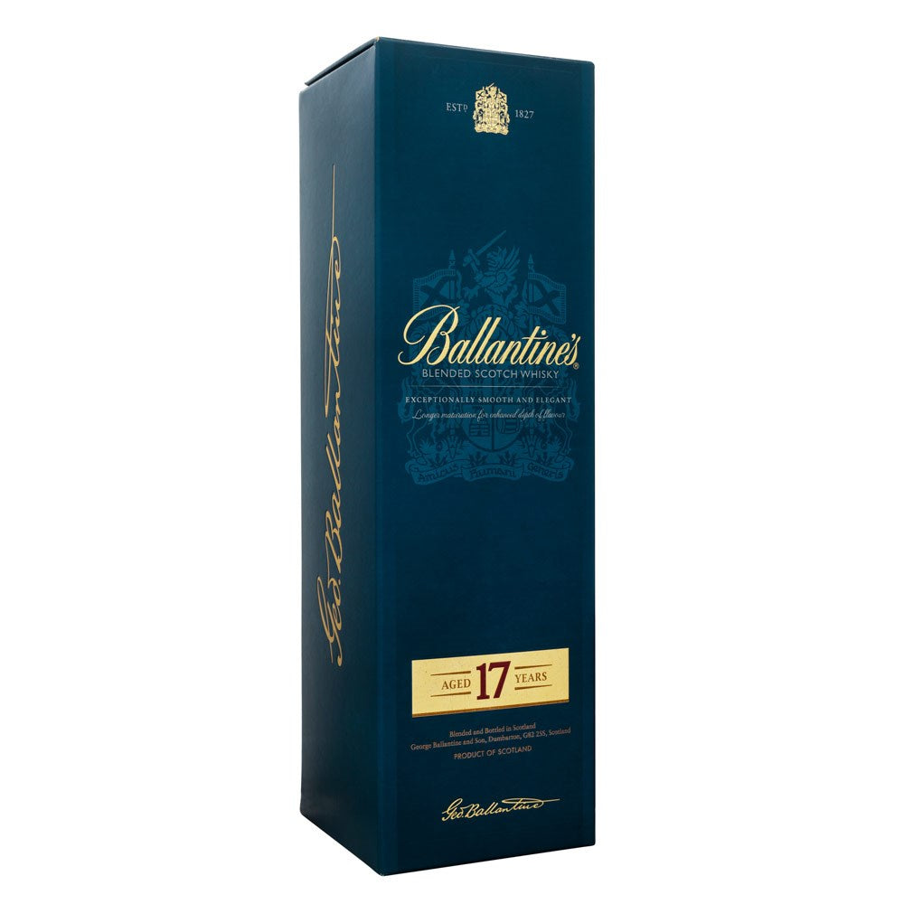 Ballantine's 17 Anos Blended Scotch Whisky 750ml - Hollister