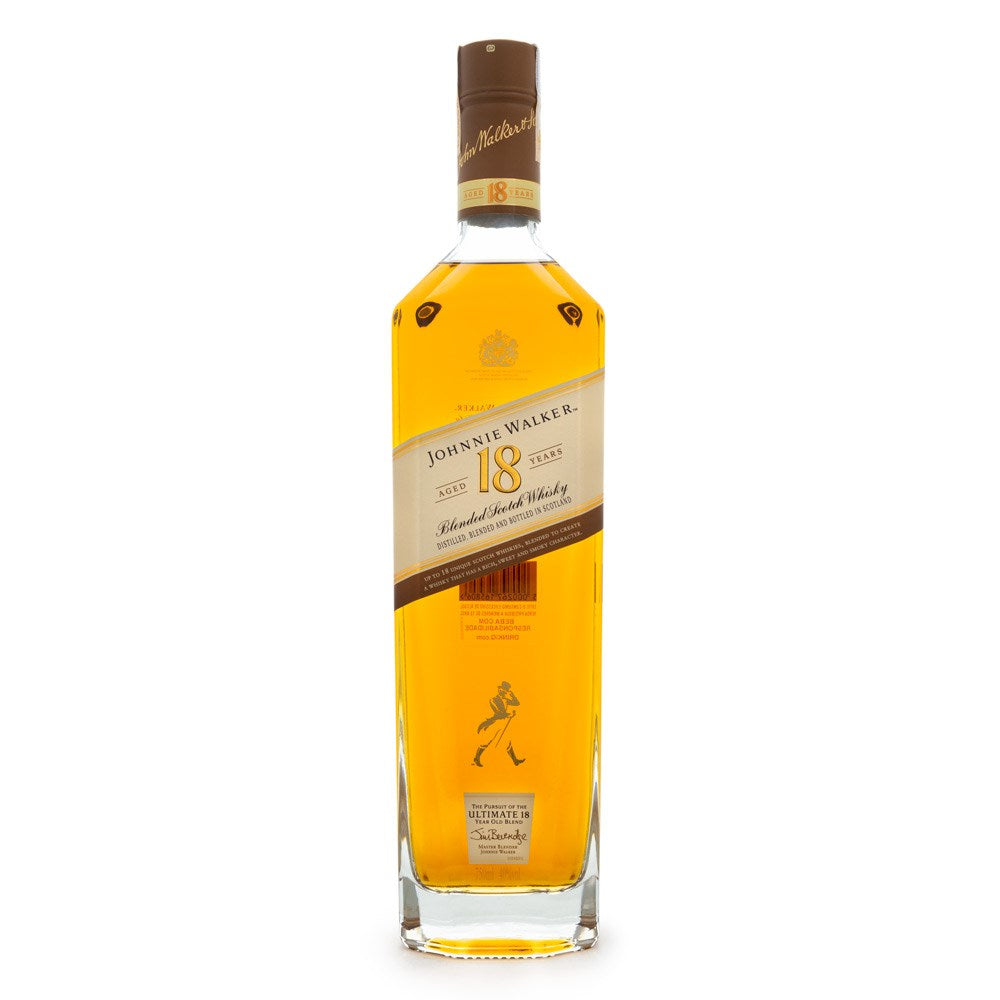 Johnnie Walker 18 Anos Blended Scotch Whisky 750ml - Hollister