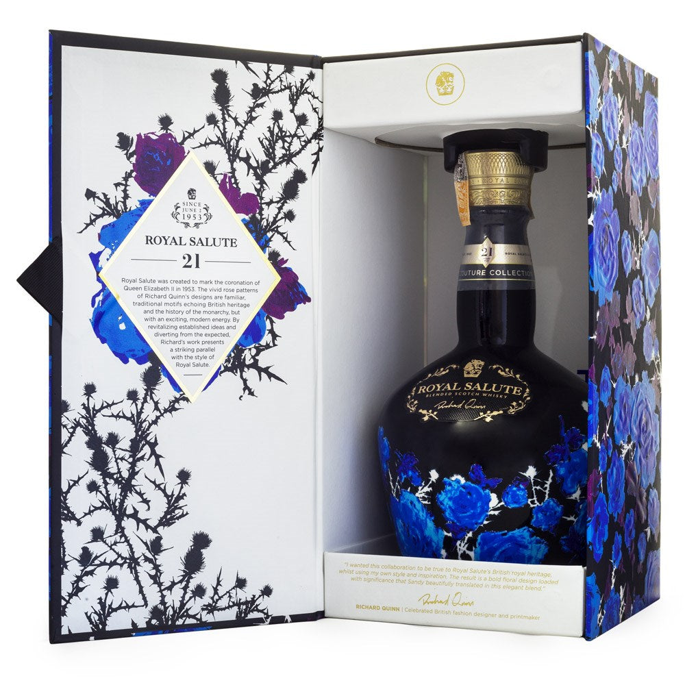 Royal Salute 21 Anos The Richard Quinn Edition - Blended Scotch Whisky 700ml - Hollister