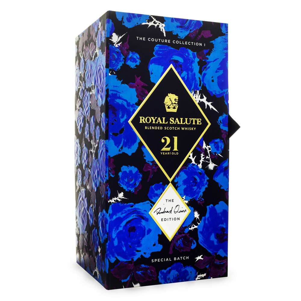 Royal Salute 21 Anos The Richard Quinn Edition - Blended Scotch Whisky 700ml - Hollister