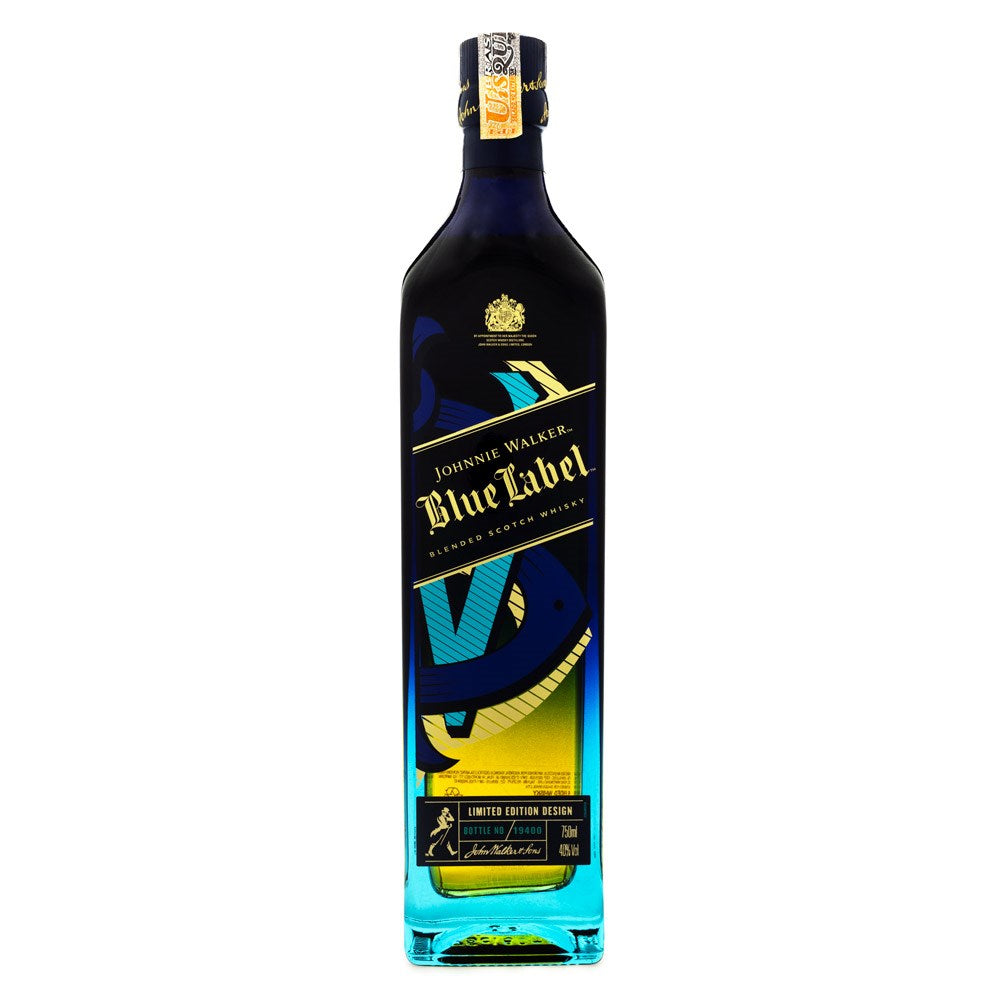 Johnnie Walker Blue Label Ed.Limitada Icons - Blended Scotch Whisky 750ml - Hollister