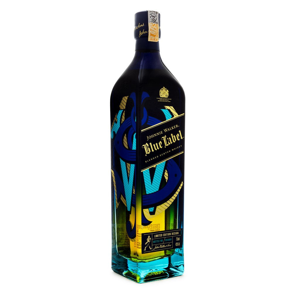 Johnnie Walker Blue Label Ed.Limitada Icons - Blended Scotch Whisky 750ml - Hollister