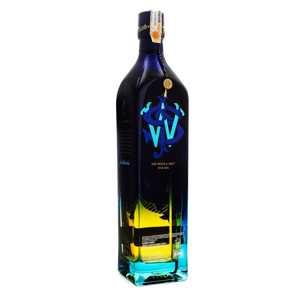 Johnnie Walker Blue Label Ed.Limitada Icons - Blended Scotch Whisky 750ml - Hollister