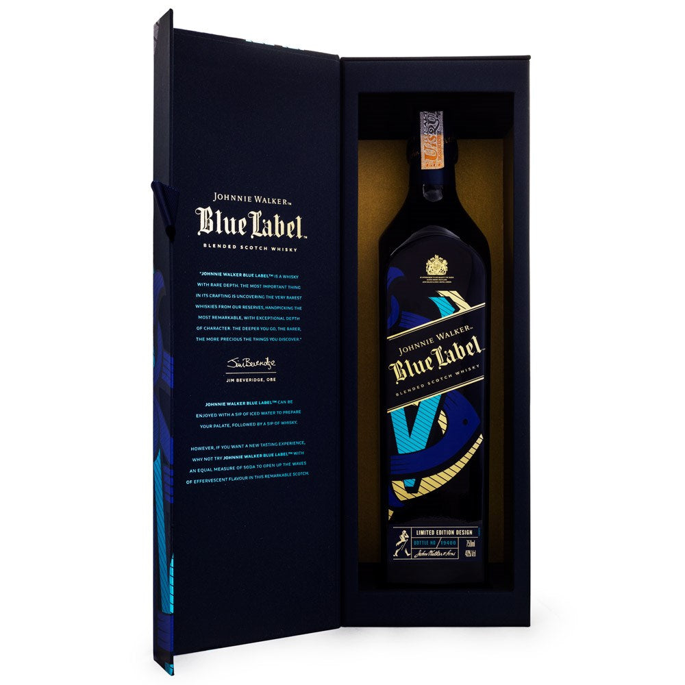 Johnnie Walker Blue Label Ed.Limitada Icons - Blended Scotch Whisky 750ml - Hollister