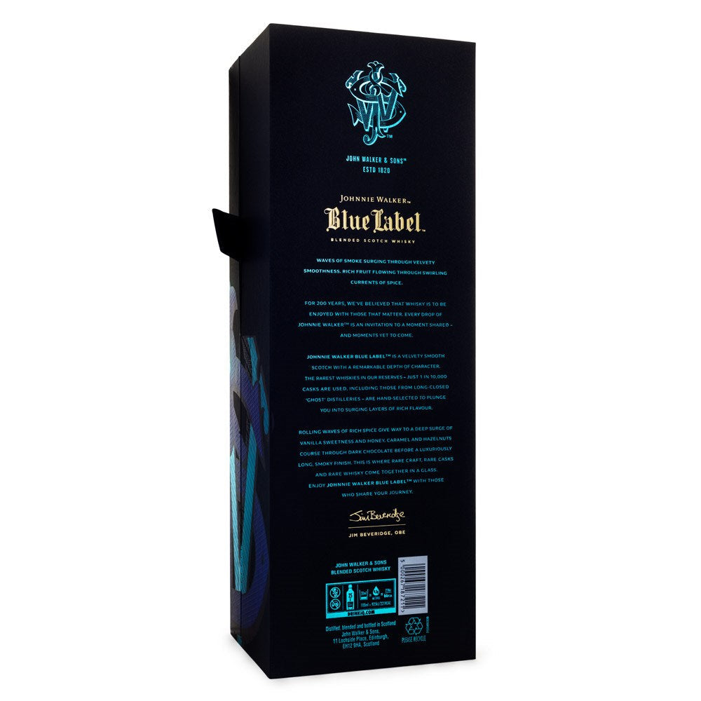 Johnnie Walker Blue Label Ed.Limitada Icons - Blended Scotch Whisky 750ml - Hollister