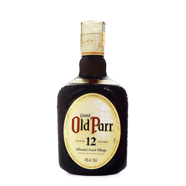 Grand Old Parr 12 Anos Blended Scotch Whisky 750ml - Hollister