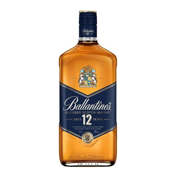 Ballantine's 12 Anos Blended Scotch Whisky 1L - Hollister