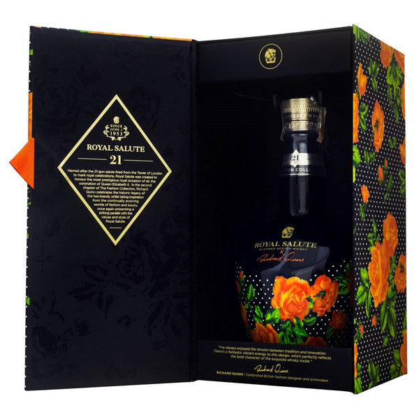 Royal Salute 21 Anos The Richard Quinn Edition II Blended Scotch Whisky 700ml - Hollister