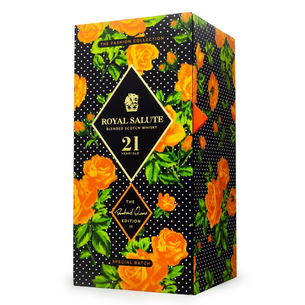 Royal Salute 21 Anos The Richard Quinn Edition II Blended Scotch Whisky 700ml - Hollister