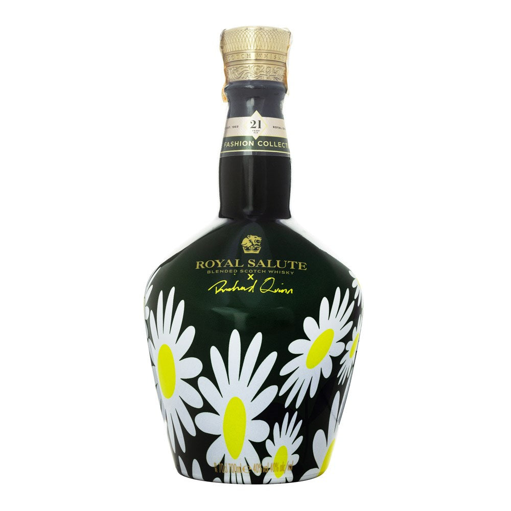 Royal Salute 21 Anos The Richard Quinn Edition II Daisy Blended Scotch Whisky 700ml - Hollister