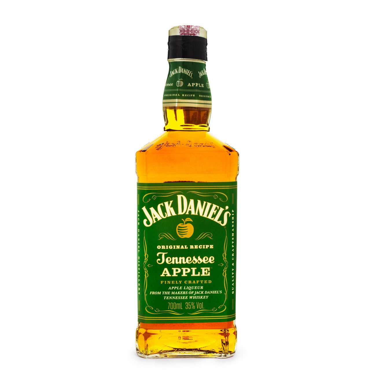 Jack Daniel's Apple - Licor de Whisky e Maçã Verde 700ml - Hollister