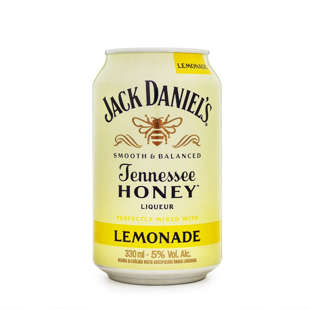 Pack 12un Jack Daniel's Honey Lemonade 330ml - Hollister