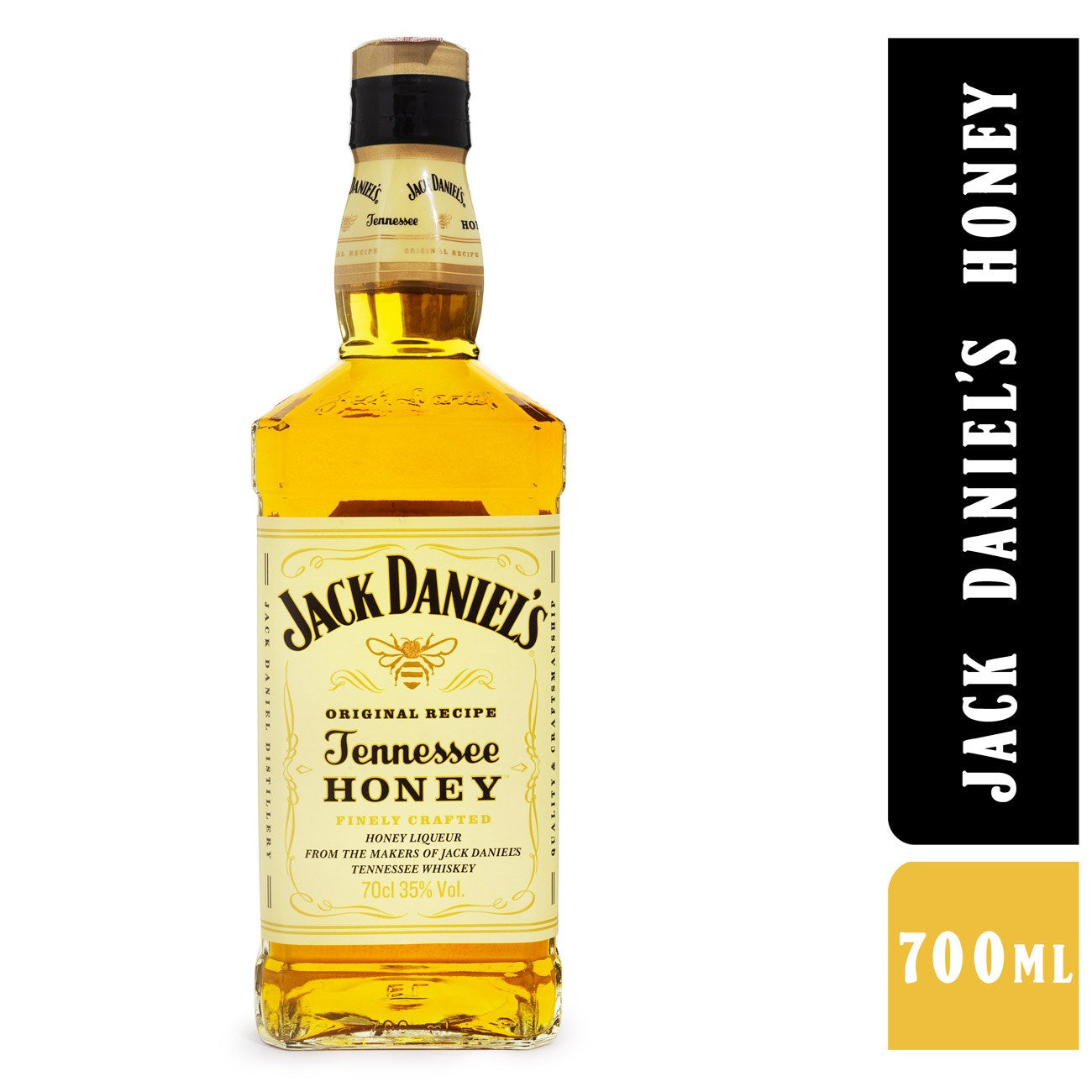 Combo Jack Daniel's Licores 700ml - Fire + Apple + Honey - Hollister