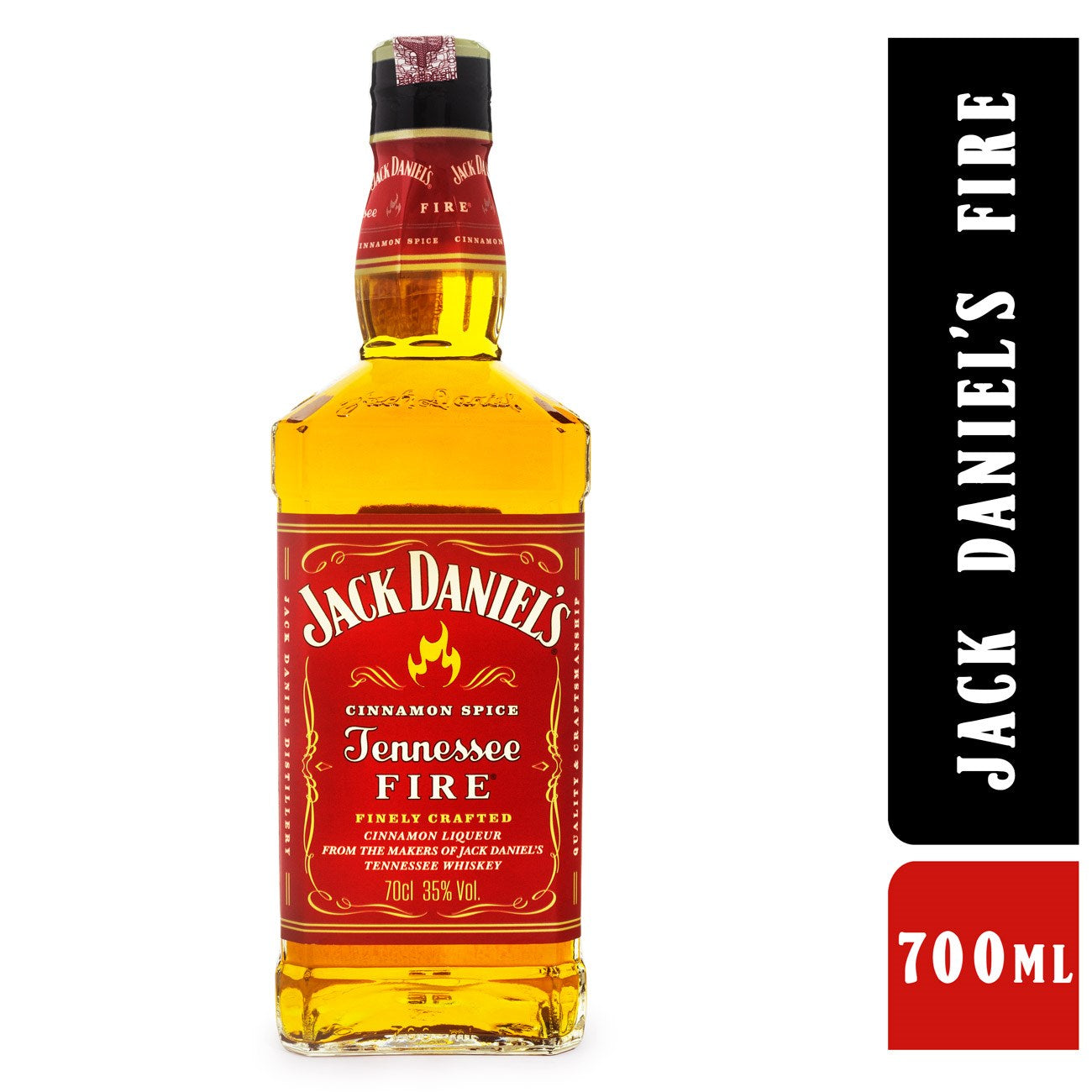 Combo Jack Daniel's Licores 700ml - Fire + Apple + Honey - Hollister